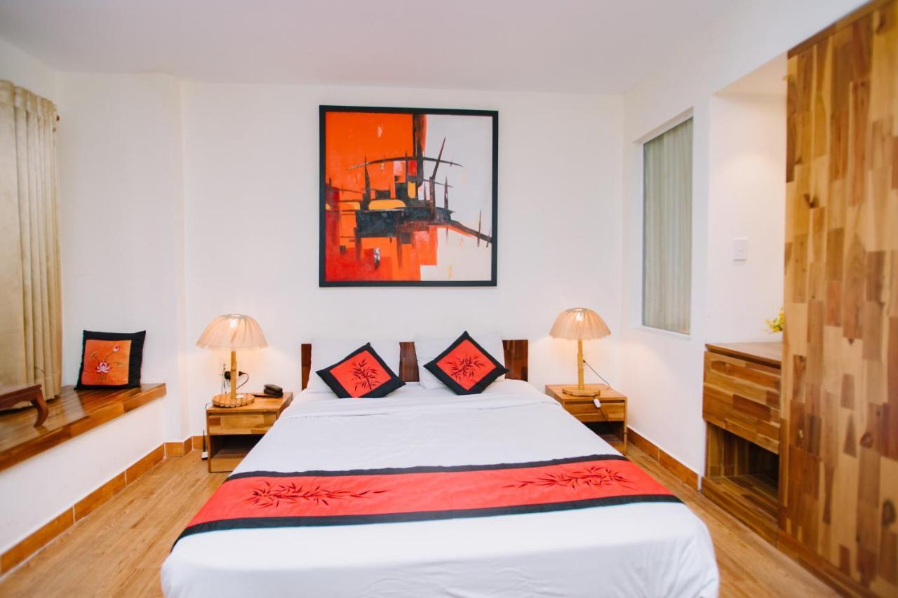 הו צ'י מין סיטי Canary Saigon Hotel מראה חיצוני תמונה