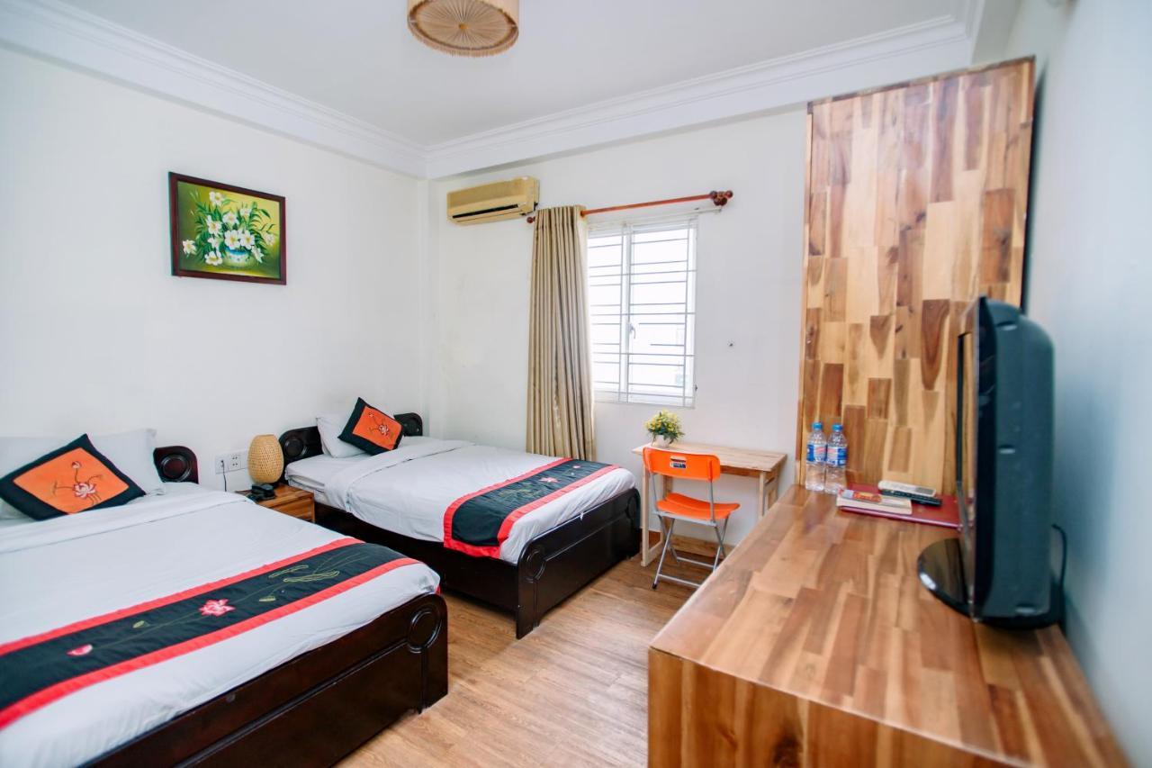 הו צ'י מין סיטי Canary Saigon Hotel מראה חיצוני תמונה