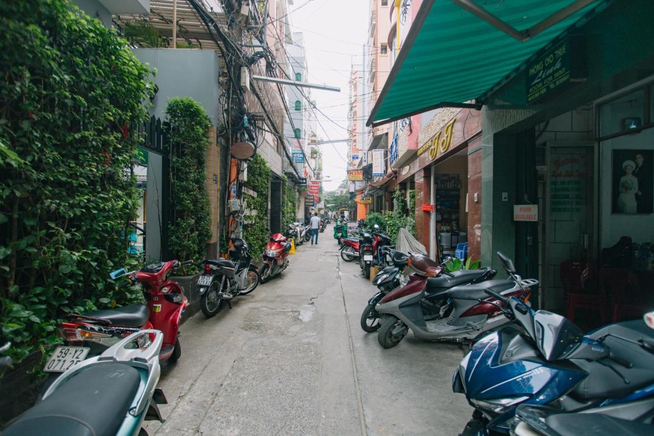 הו צ'י מין סיטי Canary Saigon Hotel מראה חיצוני תמונה