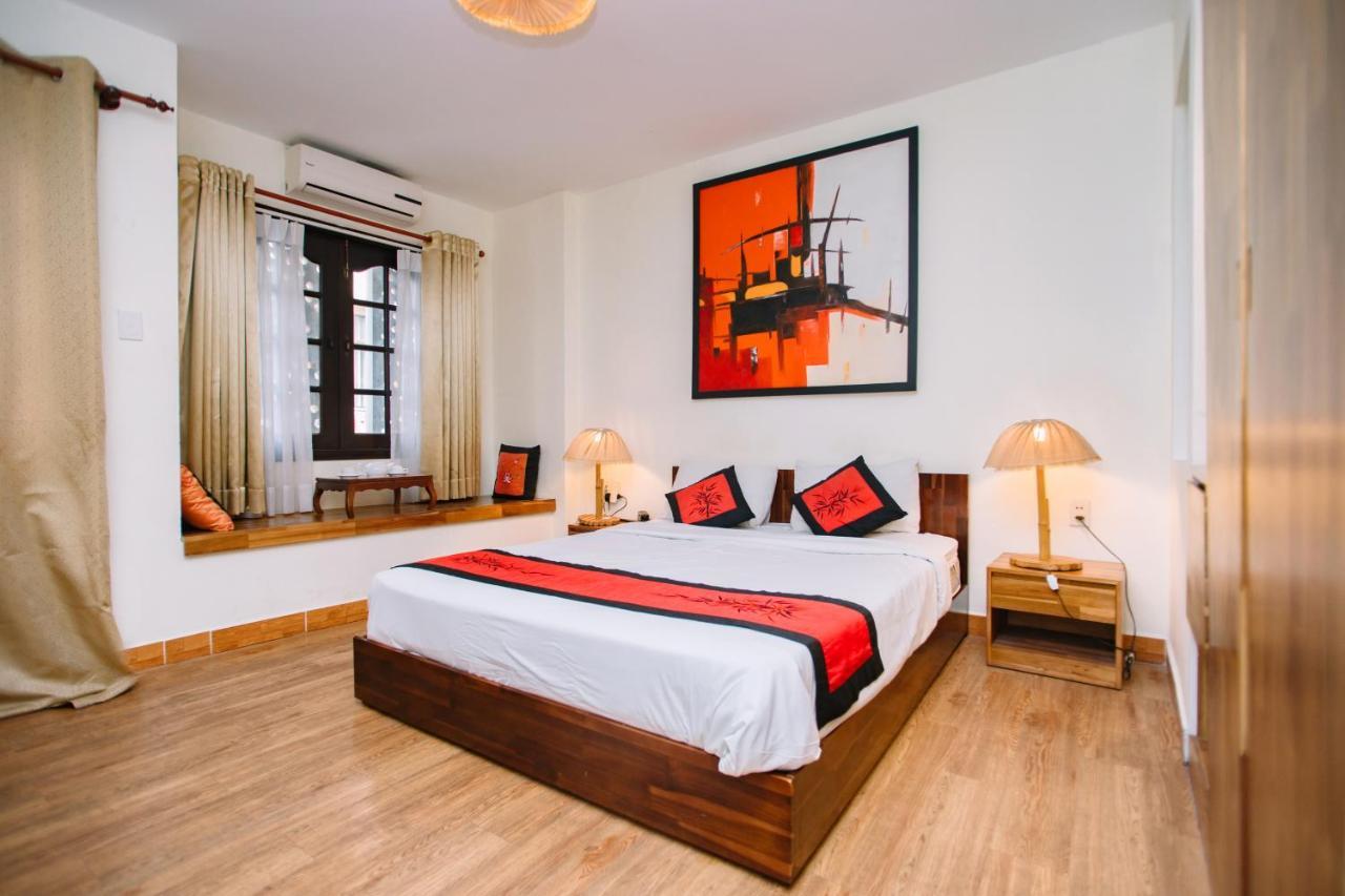 הו צ'י מין סיטי Canary Saigon Hotel מראה חיצוני תמונה