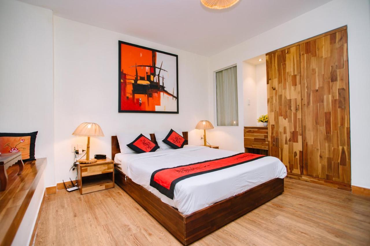 הו צ'י מין סיטי Canary Saigon Hotel מראה חיצוני תמונה