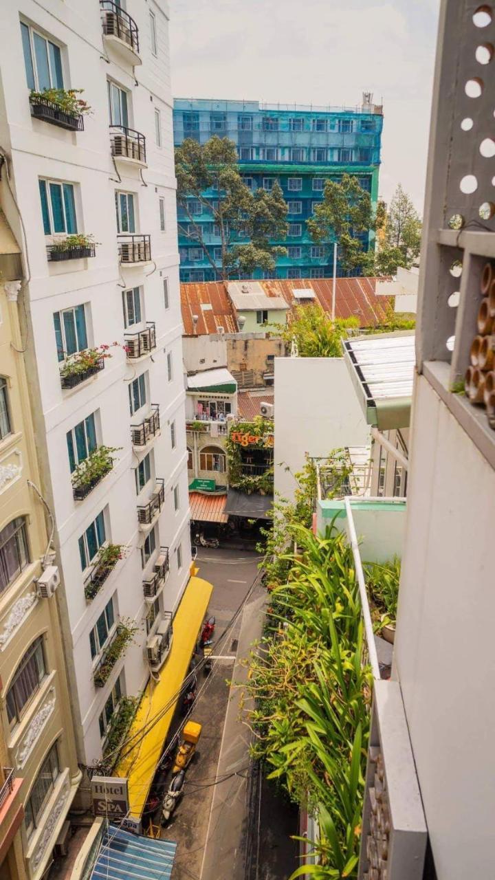 הו צ'י מין סיטי Canary Saigon Hotel מראה חיצוני תמונה
