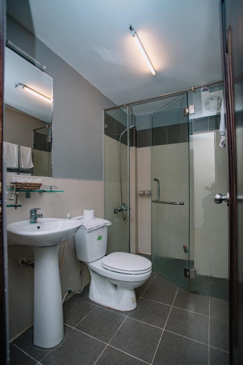 הו צ'י מין סיטי Canary Saigon Hotel חדר תמונה