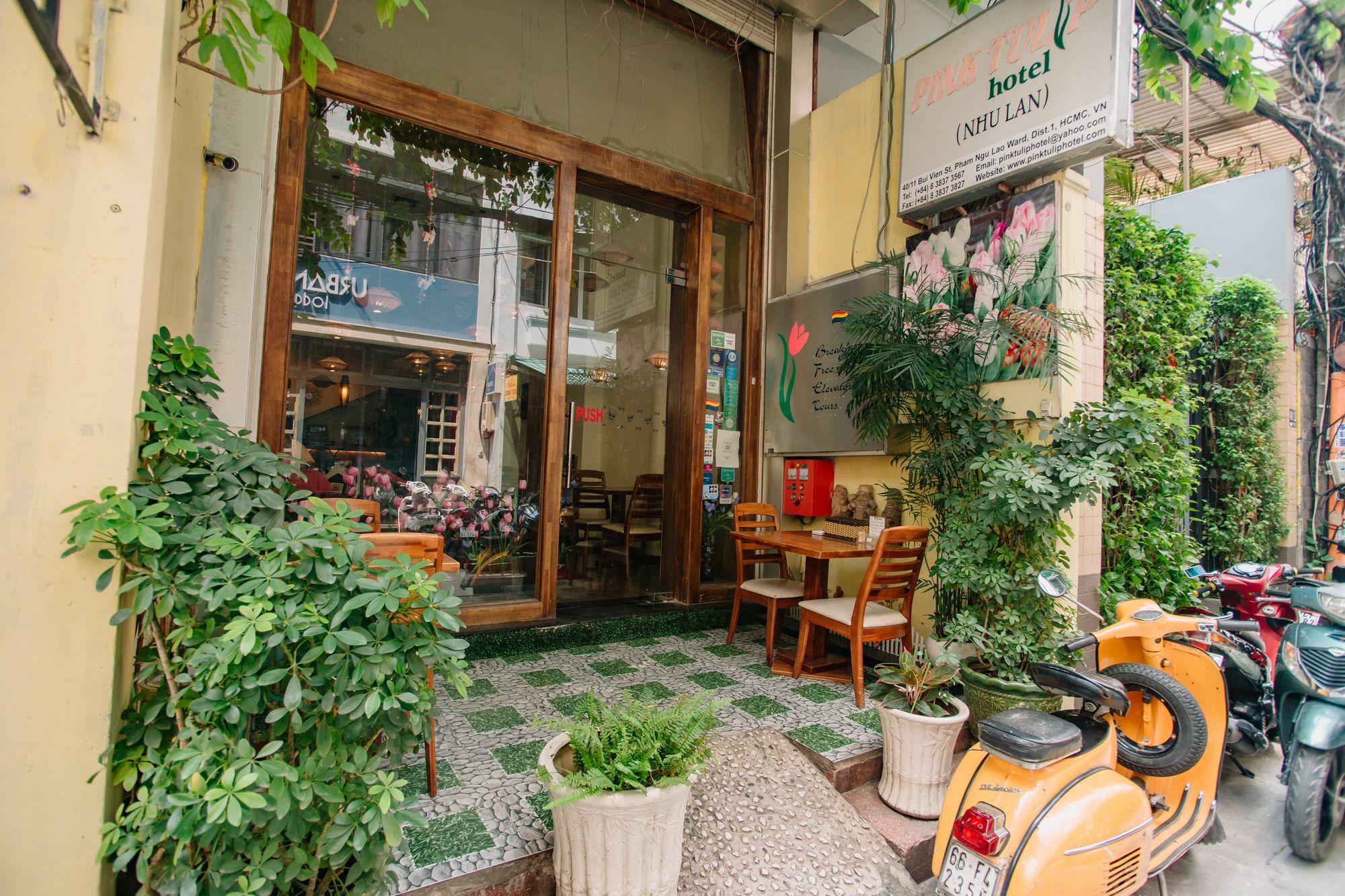 הו צ'י מין סיטי Canary Saigon Hotel מראה חיצוני תמונה